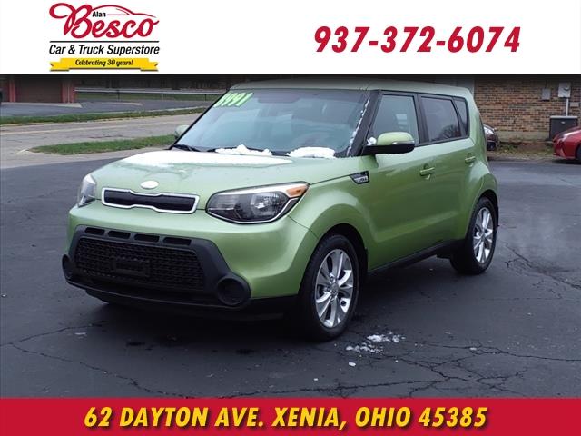 used 2014 Kia Soul car, priced at $9,491