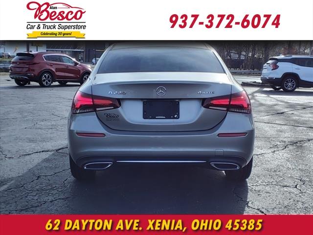 used 2019 Mercedes-Benz A-Class car, priced at $24,991