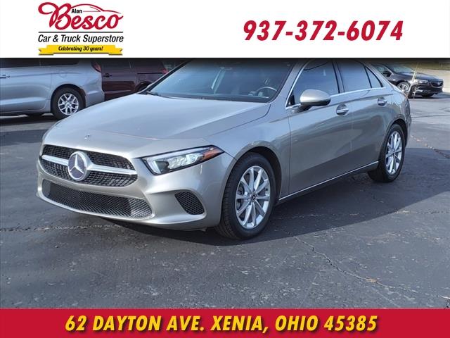 used 2019 Mercedes-Benz A-Class car, priced at $24,991