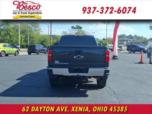 used 2017 Chevrolet Silverado 3500 car, priced at $30,991