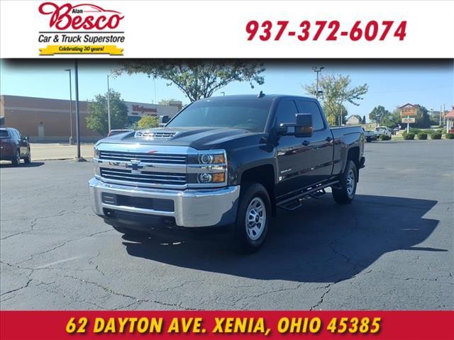 used 2017 Chevrolet Silverado 3500 car, priced at $30,991