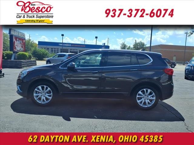 used 2020 Buick Envision car, priced at $21,991