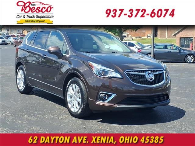 used 2020 Buick Envision car, priced at $21,991