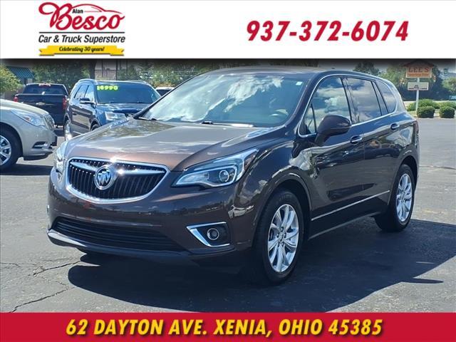used 2020 Buick Envision car, priced at $21,991