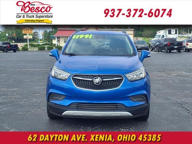 used 2017 Buick Encore car, priced at $11,991