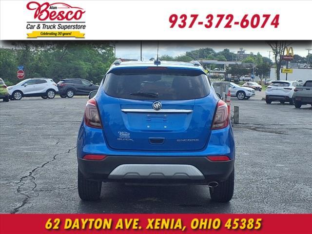 used 2017 Buick Encore car, priced at $11,991