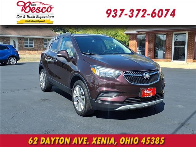 used 2017 Buick Encore car, priced at $10,991