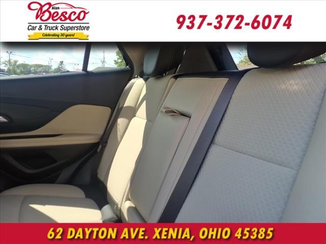 used 2017 Buick Encore car, priced at $9,991