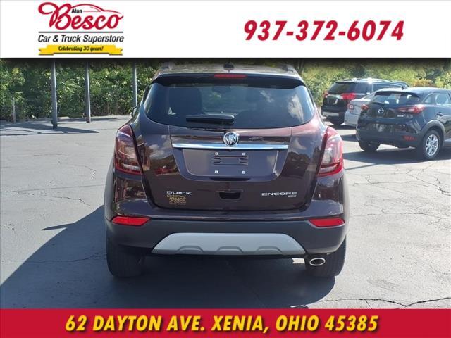 used 2017 Buick Encore car, priced at $9,991