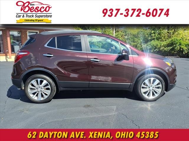 used 2017 Buick Encore car, priced at $9,991