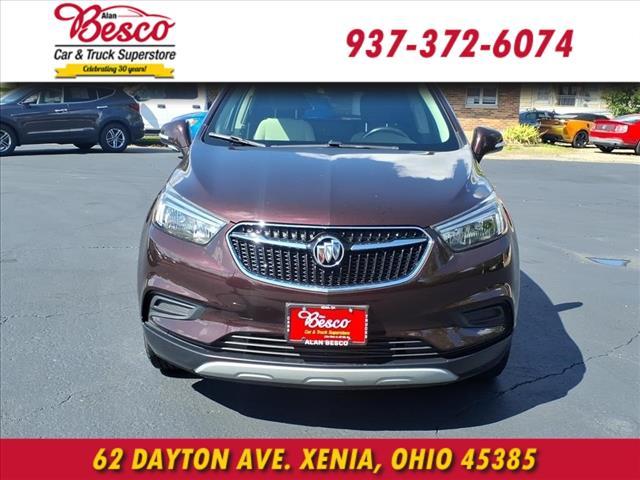 used 2017 Buick Encore car, priced at $9,991
