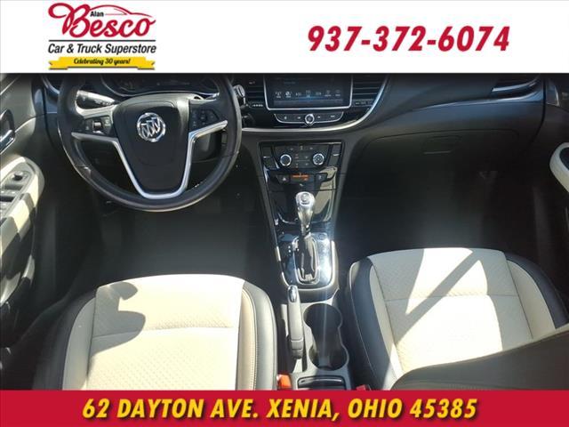 used 2017 Buick Encore car, priced at $9,991