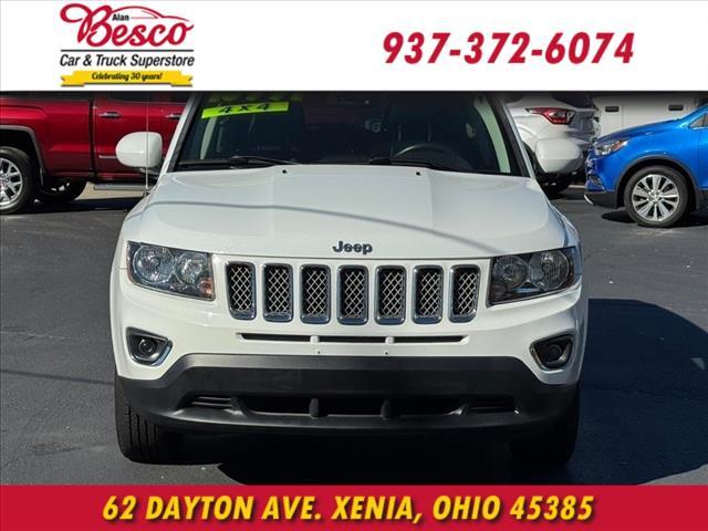 used 2016 Jeep Compass car, priced at $10,991