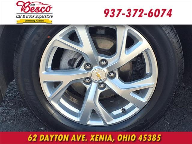 used 2021 Chevrolet Equinox car, priced at $23,491