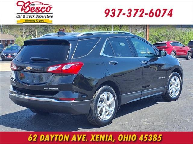 used 2021 Chevrolet Equinox car, priced at $23,491