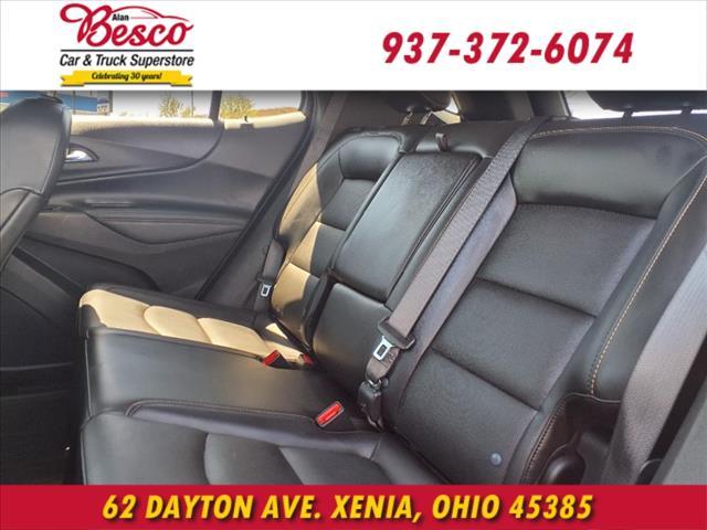 used 2021 Chevrolet Equinox car, priced at $23,491