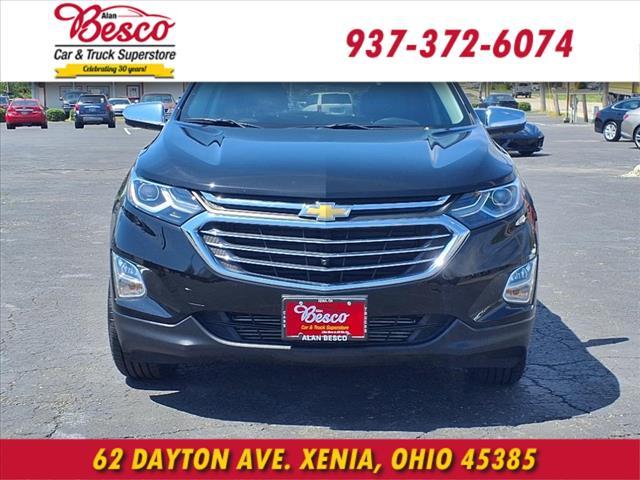 used 2021 Chevrolet Equinox car, priced at $23,491