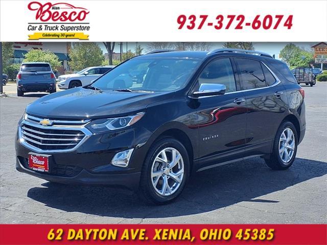 used 2021 Chevrolet Equinox car, priced at $23,491