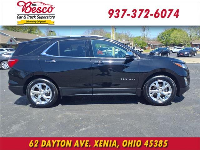 used 2021 Chevrolet Equinox car, priced at $23,491