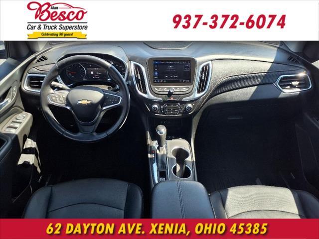 used 2021 Chevrolet Equinox car, priced at $23,491
