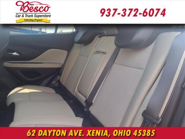 used 2019 Buick Encore car, priced at $16,991