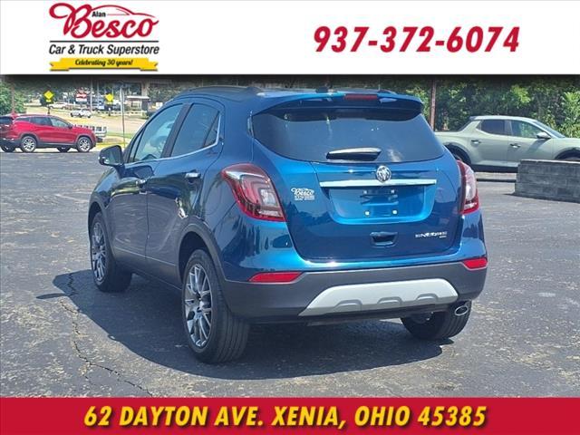 used 2019 Buick Encore car, priced at $16,991