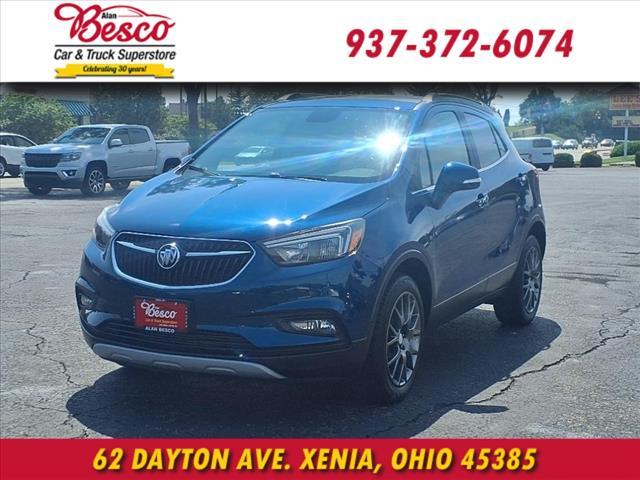 used 2019 Buick Encore car, priced at $16,991