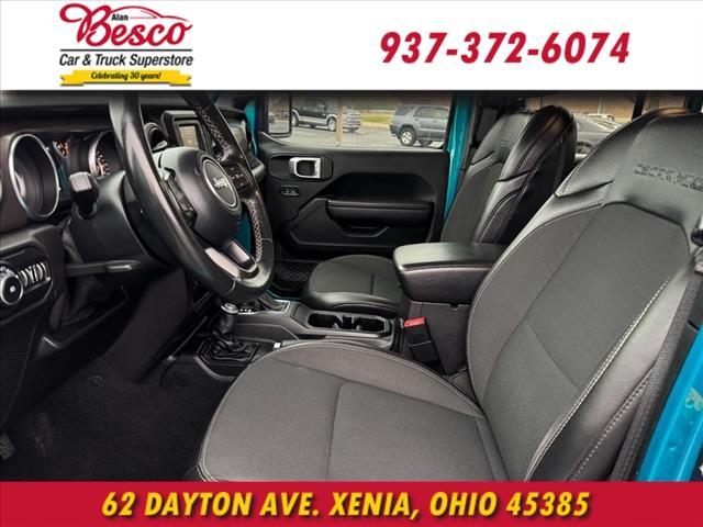 used 2020 Jeep Wrangler Unlimited car, priced at $28,991