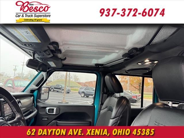 used 2020 Jeep Wrangler Unlimited car, priced at $28,991