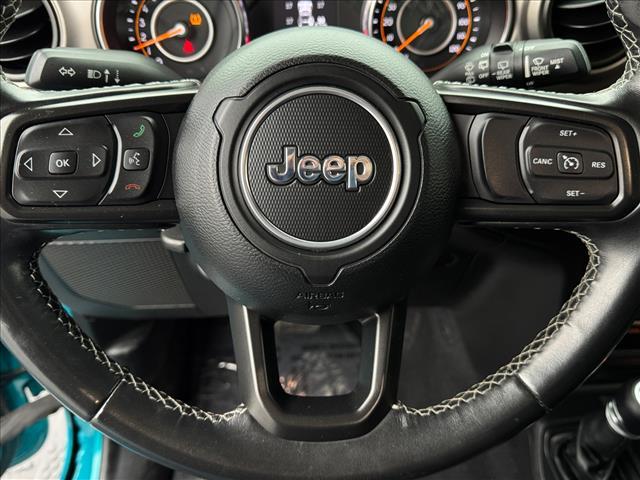 used 2020 Jeep Wrangler Unlimited car, priced at $28,991