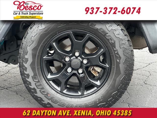 used 2020 Jeep Wrangler Unlimited car, priced at $28,991