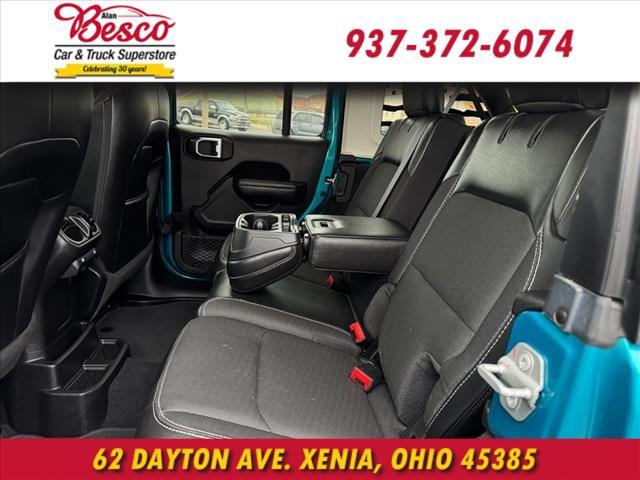 used 2020 Jeep Wrangler Unlimited car, priced at $28,991