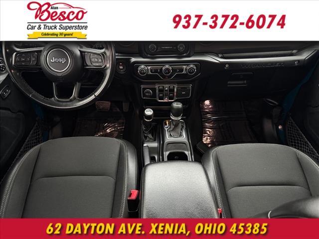 used 2020 Jeep Wrangler Unlimited car, priced at $28,991