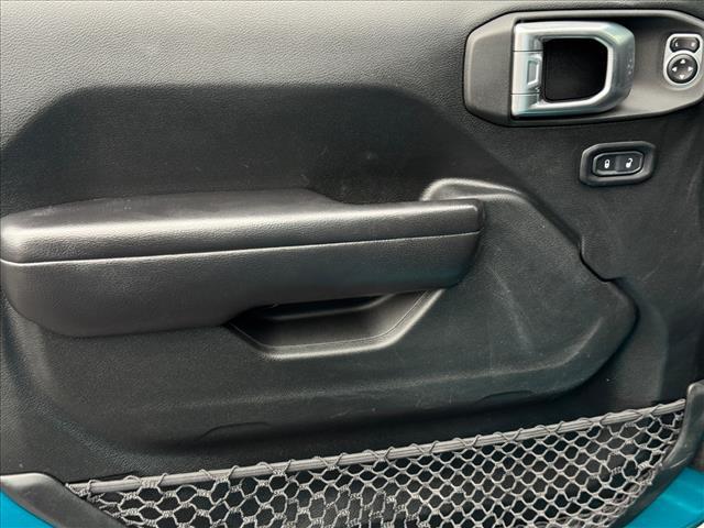 used 2020 Jeep Wrangler Unlimited car, priced at $28,991