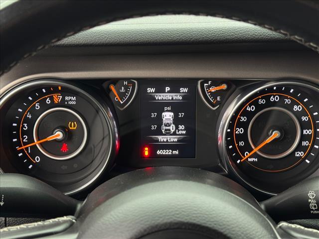 used 2020 Jeep Wrangler Unlimited car, priced at $28,991