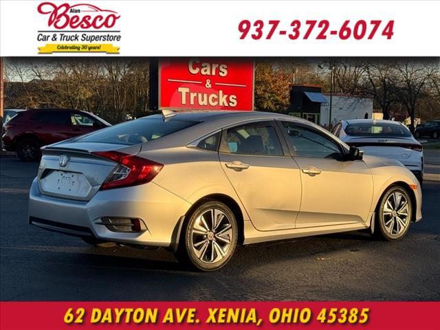 used 2018 Honda Civic car, priced at $15,991