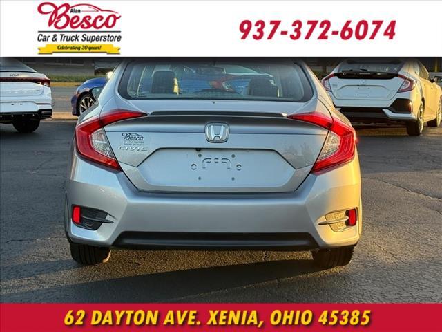 used 2018 Honda Civic car, priced at $15,991