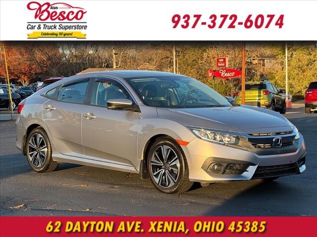 used 2018 Honda Civic car, priced at $15,991