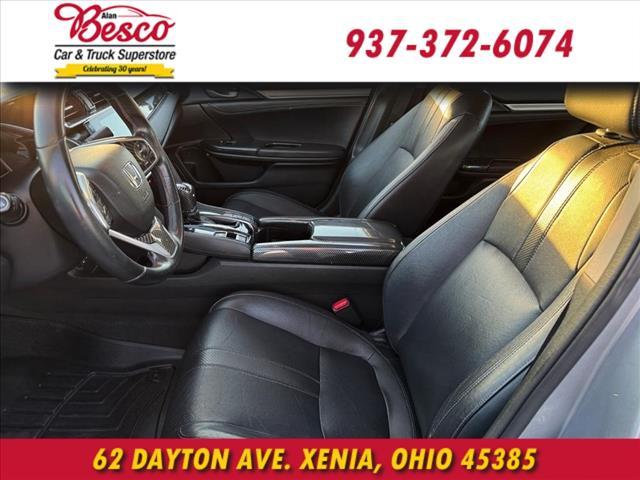 used 2018 Honda Civic car, priced at $15,991