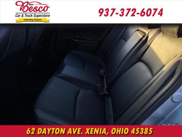 used 2018 Honda Civic car, priced at $15,991