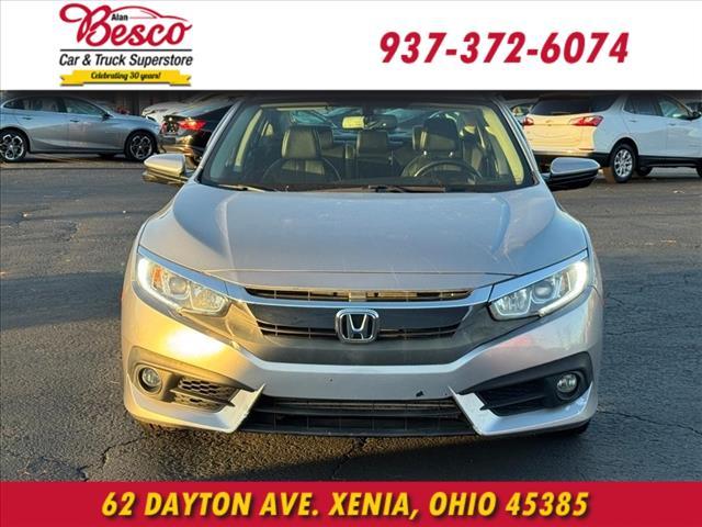 used 2018 Honda Civic car, priced at $15,991
