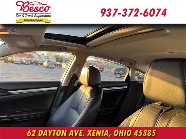 used 2018 Honda Civic car, priced at $15,991