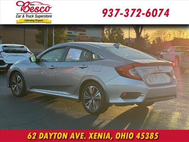 used 2018 Honda Civic car, priced at $15,991