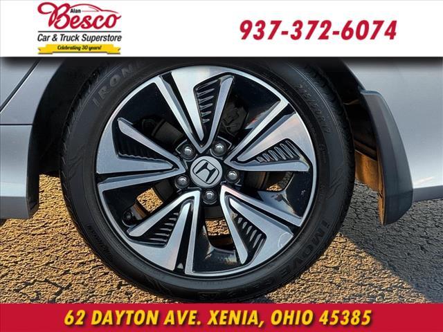 used 2018 Honda Civic car, priced at $15,991
