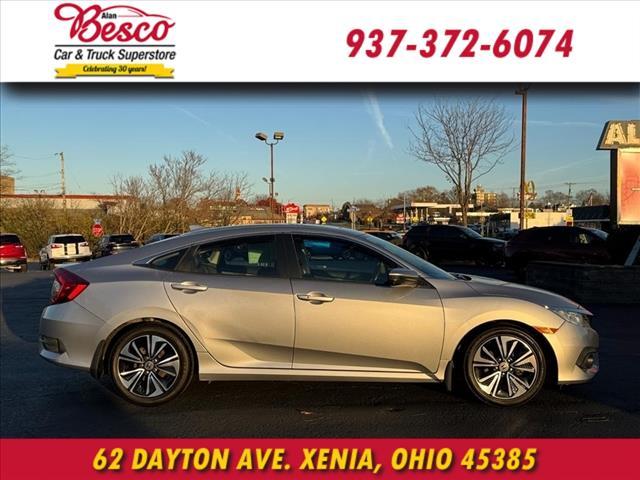 used 2018 Honda Civic car, priced at $15,991