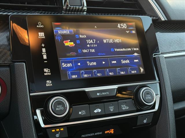 used 2018 Honda Civic car, priced at $15,991