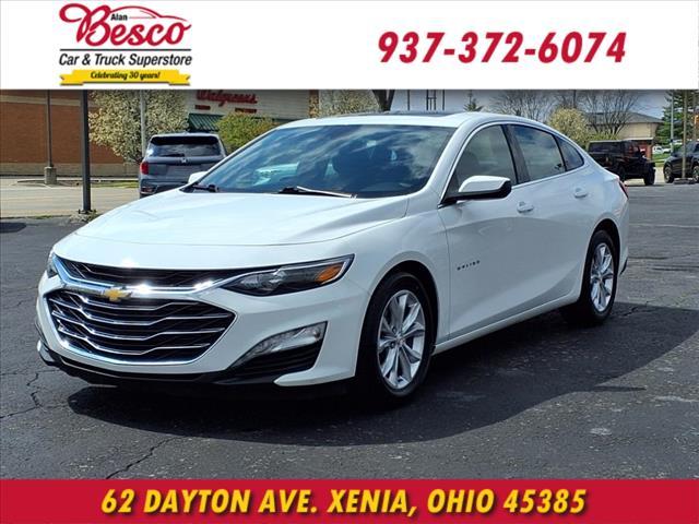 used 2023 Chevrolet Malibu car, priced at $18,501