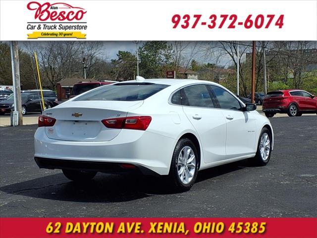 used 2023 Chevrolet Malibu car, priced at $18,501