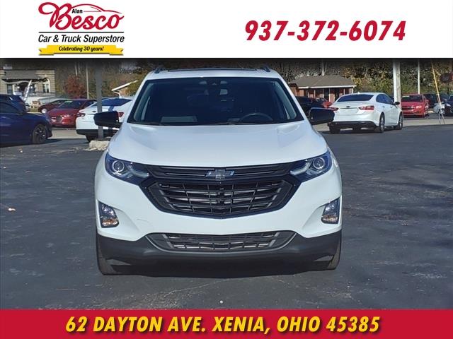 used 2021 Chevrolet Equinox car, priced at $21,991