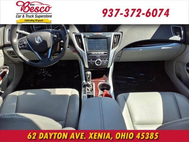 used 2017 Acura TLX car, priced at $14,991